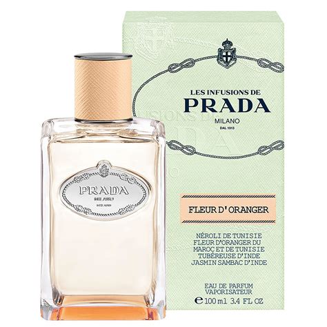 prada fleur d'oranger 100ml|Prada infusion of oranger.